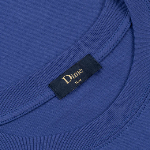 Dime - Blocks Tee (Indigo) *SALE